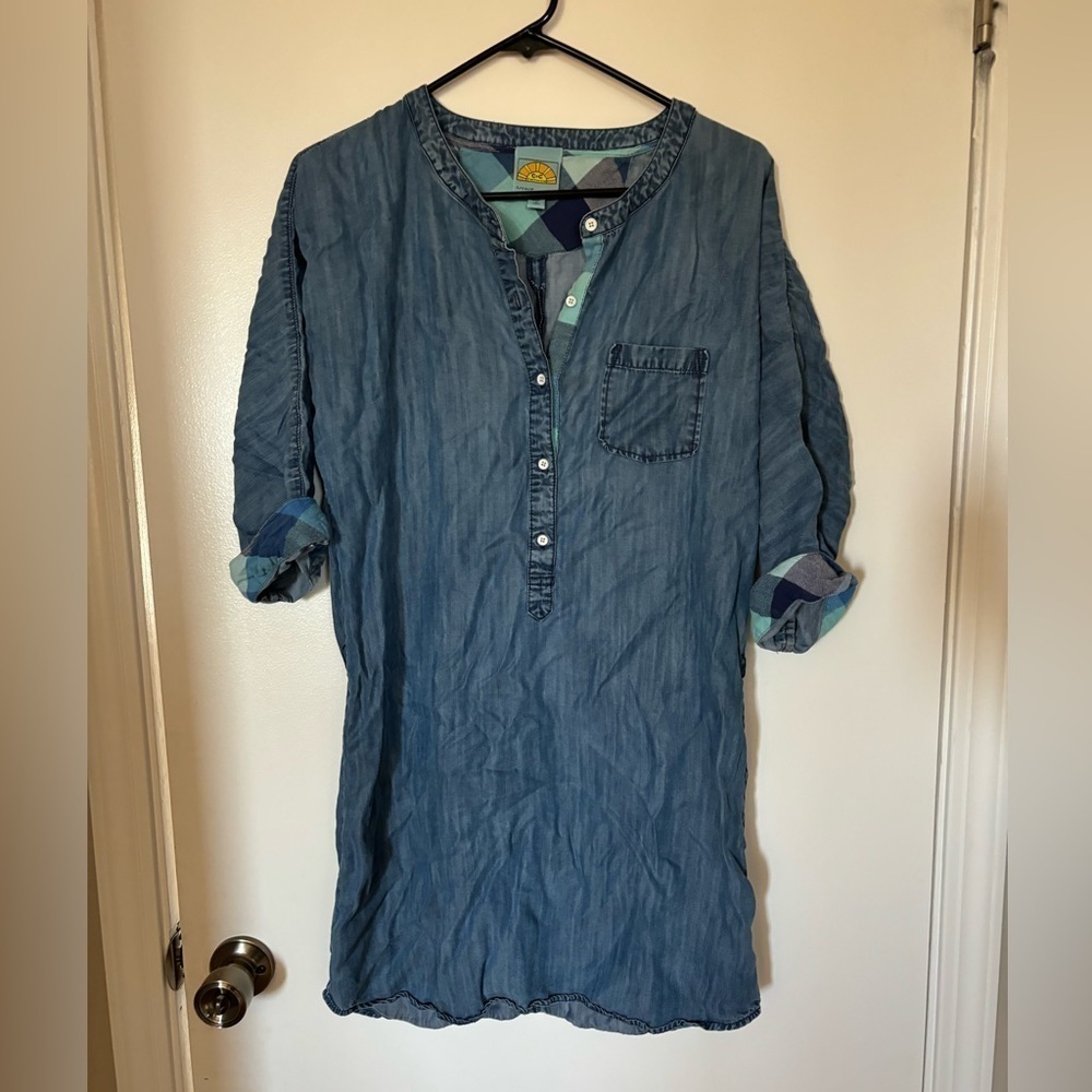 (C&C CALIFORNIA) denim dress
